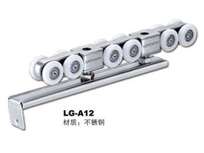 揭阳市博业五金制品厂 高品质吊轮图片展示与产品制造